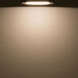 LED Downlight LUNA 18W, indirektes Licht, weiß, warmweiß, dimmbar