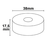 Sys-One single color 1 Zone Druckknopf-Fernbedienung mit Batterie - Beleuchtung