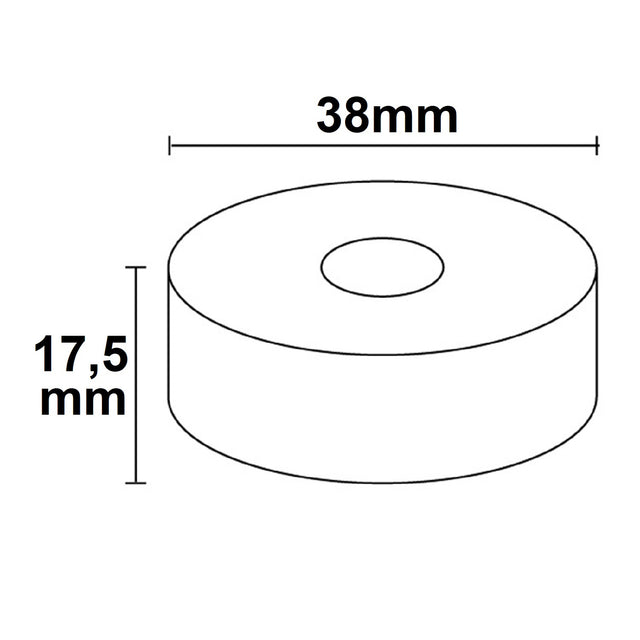 Sys-One single color 1 Zone Druckknopf-Fernbedienung mit Batterie - Beleuchtung
