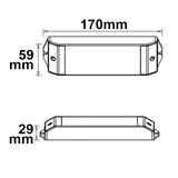 DMX512 RDM 8/16 Bit Decoder 1-5 Kanal 12-36V 5x5A 48V 5x1.5A - Beleuchtung