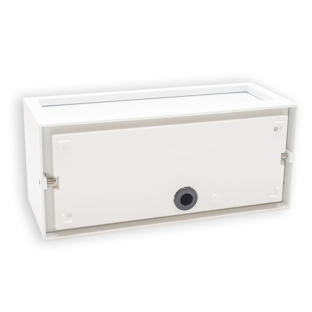 Wandleuchte BOX-II 1xE27 IP54 weiß exkl. Leuchtmittel - Beleuchtung