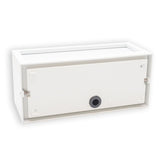 Wandleuchte BOX-II 1xE27, IP54, weiß, exkl. Leuchtmittel