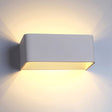 LED Wandleuchte Up&Down 6W IP40 weiß warmweiß - Beleuchtung