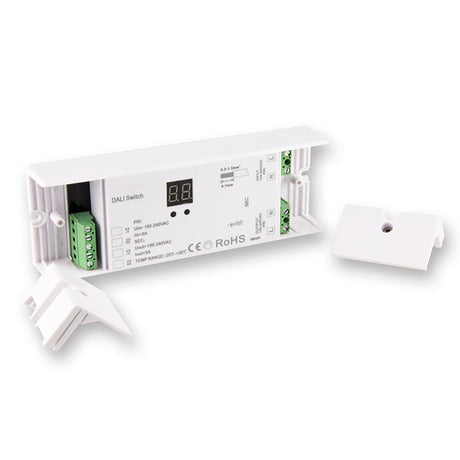 DALI 1 Adresse Schaltrelais, 1 Kanal, 100-240V AC, 5A Schaltleistung