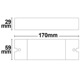 DALI 1 Adresse Schaltrelais 1 Kanal 100-240V AC 5A Schaltleistung - Beleuchtung