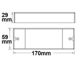 Sys-One Funk Dimmer für dimmbare 230V LED Leuchtmittel/Trafos 2x288VA - Beleuchtung
