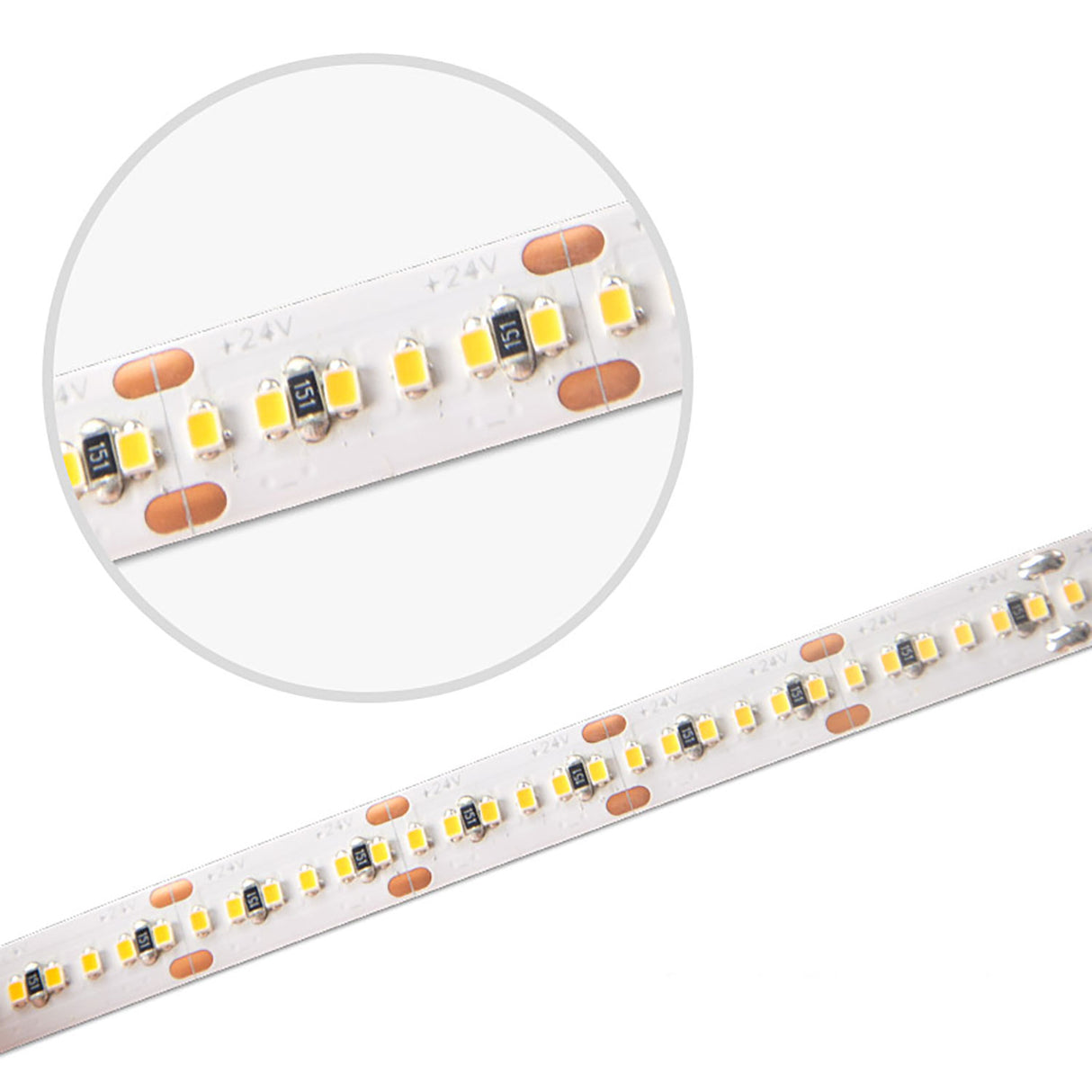 LED CRI930 Linear10 Flexband, 24V DC, 22W, IP20, 3000K, 20m Rolle, 300 LED/m