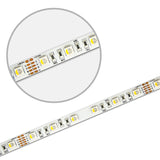 LED SIL RGB + KW Flexband 24V DC 19W IP20 4in1 Chip 5m Rolle 60 LED/m - Beleuchtung