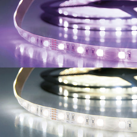 Trennstelle: 100mm mit je 6 SMD | Pitch (Lichtpunkt Mitte-Mitte): 16,67mm | 1 Einheit (Rolle) = 5m | max. Flexbandlänge pro Einspeisung: 5m | Längentoleranz + Wärmeausdehnung: 1% | erforderliche Kühlmasse min. 75 gr/m | inkl. 3M 300LSE Klebeband | Untergrund vor dem Ankleben reinigen und entfetten! Nicht wieder ablösen! | BESONDERHEIT: Anschlusskabel beidseitig