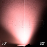 3-PH Schienen-Strahler Meat Light 40W 30°-50° weiß matt - Beleuchtung