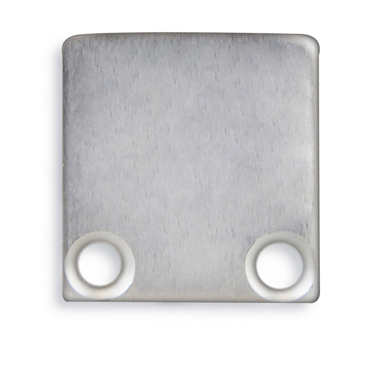 Endkappe EC3 Aluminium für Profil SURF12 FLAT in Verbindung mit TUNNEL, 2 STK, inkl. Schrauben