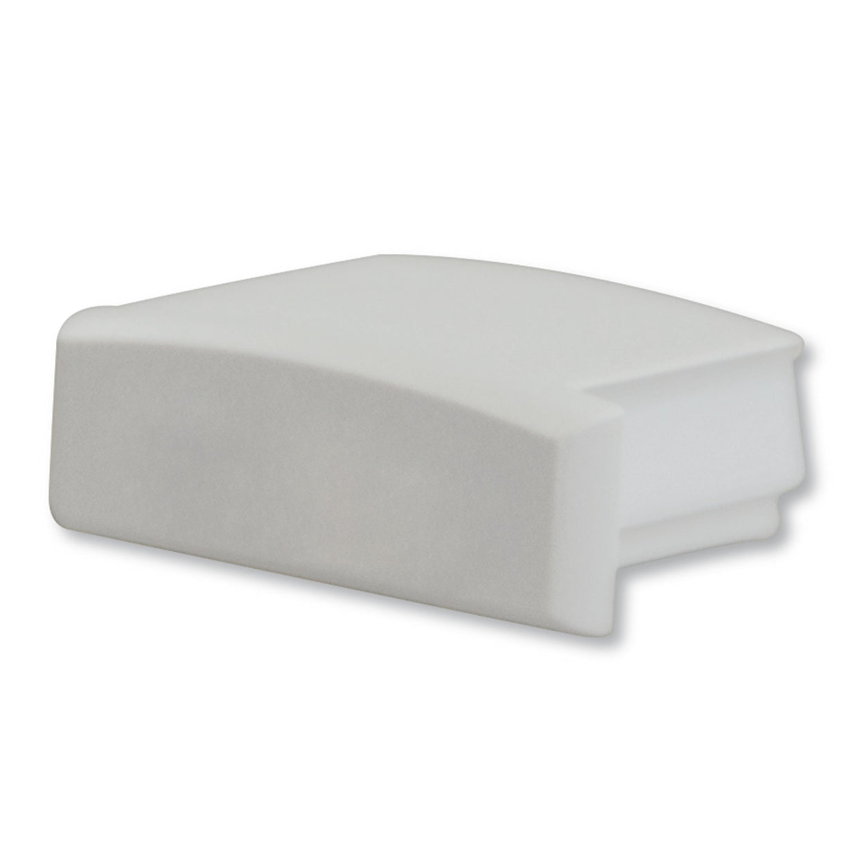 Endkappe EC1 für Profil SURF12 FLAT, 1 STK
