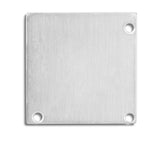 Endkappe EC52 Alu für LAMP35(EDGE)/ CORNER20(m. COVER16), 2 STK, inkl. Schrauben