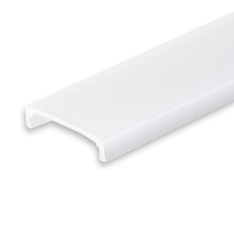Abdeckung COVER3 opal/satiniert 200cm für Profil SURF12 RAIL/BORDERLESS (FLAT)
