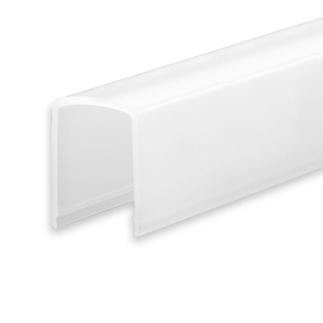 Abdeckung COVER4 opal/satiniert 200cm für Profil SURF12 RAIL/BORDERLESS (FLAT)