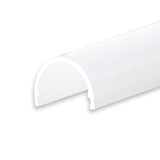 Abdeckung COVER5 opal/satiniert 200cm für Profil SURF12 RAIL/BORDERLESS (FLAT)