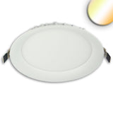 LED Downlight, 24W, ultraflach, ColorSwitch 2600|3100|4000K, dimmbar
