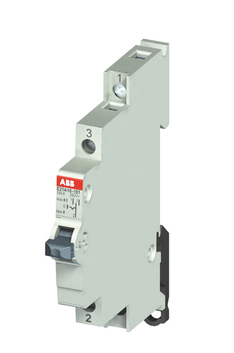 Gruppenschalter REG 1W                            16A 250V 0,5TE