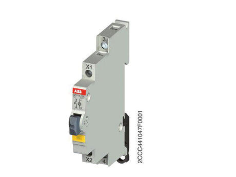 Taster REG 1S 16A                                 250VUC Signlamp rt LED