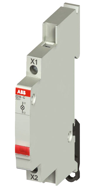 Leuchtmelder REG 250V ws                          LED 0,47W AC 0,5TE 68mm