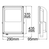 LED Fluter Prismatic 100W neutralweiß IP66 - Beleuchtung