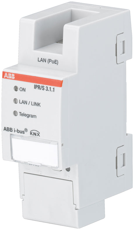 Datenschnittstelle REG                            2TE KNX Eth LED