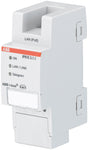 Datenschnittstelle REG                            2TE KNX Eth LED
