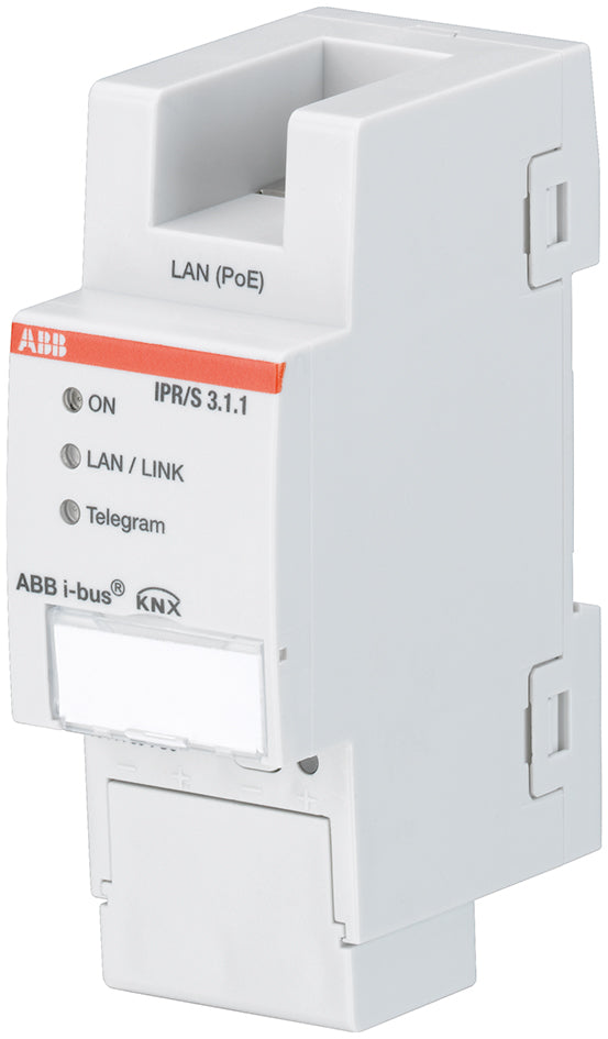 Datenschnittstelle REG                            2TE KNX Eth LED