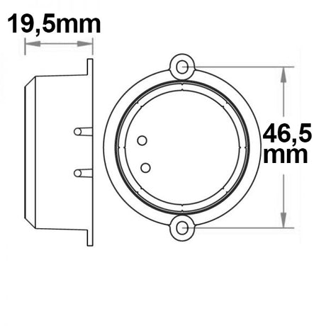 Sys-One Funk Dimmer für dimmbare 230V LED Leuchtmittel/Trafos 100VA - Beleuchtung