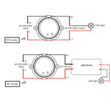 Sys-One Funk Switch Ein/Aus 230V 100VA - Beleuchtung