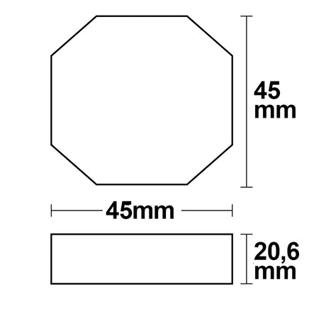 Sys-One Funk/Push Dimmer für dimmbare 230V LED Leuchtmittel/Trafos 200VA - Beleuchtung