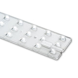 FastFix LED Linearsystem Austauschlinse asymmetrisch (L+R) Abstrahlwinkel