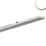 8 polig 2,5qmm (L1, L2, L3, N, PE, Dimm+, -, CHR) inkl. fünf vormontierte und austauschbare Linsenoptiken sowie LED-Platinen mit je 33 Hochleistungschips, Schnellverriegelung zur Befestigung in Balkenaufnahme Art.Nr. 113934/113938