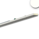 3phasig schaltbar, inkl. fünf vormontierte und austauschbare Linsenoptiken sowie LED-Platinen mit je 33 Hochleistungschips, Schnellverriegelung zur Befestigung in Balkenaufnahme Art.Nr. 113934/113935