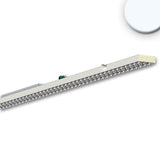 8 polig 2,5qmm (L1, L2, L3, N, PE, Dimm+, -, CHR) inkl. fünf vormontierte und austauschbare Linsenoptiken sowie LED-Platinen mit je 33 Hochleistungschips, Schnellverriegelung zur Befestigung in Balkenaufnahme Art.Nr. 113934/113949