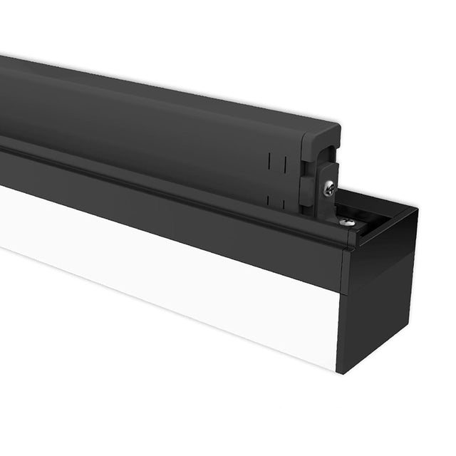 3-Phasen Linearleuchte 1200mm 40W 110° schwarz matt 3000K - Beleuchtung