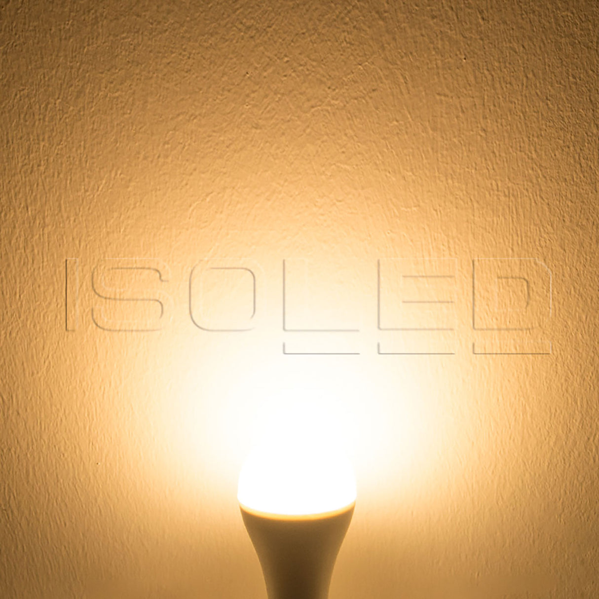 E27 LED Birne 15W A60, 240°, milky, warmweiß