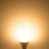 E27 LED Birne 15W A60, 240°, milky, warmweiß