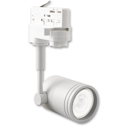 3-Phasen Schienen-Adapter für GU10-Spots weiß - Beleuchtung