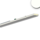 3phasig schaltbar, inkl. fünf vormontierte und austauschbare Linsenoptiken sowie LED-Platinen mit je 33 Hochleistungschips, Schnellverriegelung zur Befestigung in Balkenaufnahme Art.Nr. 113934/113948