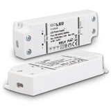 LED Trafo 12V/DC, 0-15W, SELV, ultraflach, schmal