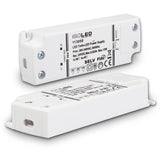 LED Trafo 24V/DC, 0-15W, SELV, ultraflach, schmal