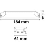 LED Trafo 12V/DC 0-100W SELV - Beleuchtung