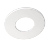Cover Aluminium rund weiß matt für Sys-68