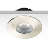 Cover Aluminium nickel gebürstet für Sys-68