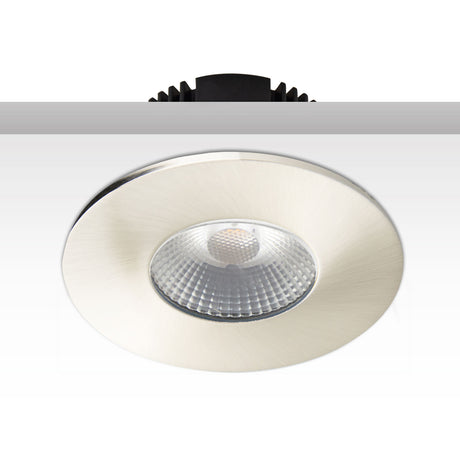Cover Aluminium nickel gebürstet für Sys-68