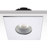 Cover Aluminium eckig chrom für Sys-68