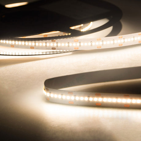 LED CRI930 Linear10 Flexband, 24V DC, 15W, IP20, 3000K, 20m Rolle, 280 LED/m