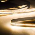 Trennstelle: 25mm mit je 7 SMD | Pitch (Lichtpunkt Mitte-Mitte): 3,57mm | 1 Einheit (Rolle) = 20m | max. Flexbandlänge pro Einspeisung: 5m | Längentoleranz + Wärmeausdehnung: 1% | erforderliche Kühlmasse min. 140 gr/m | inkl. 3M 9080A Klebeband | Untergrund vor dem Ankleben reinigen und entfetten! Nicht wieder ablösen! | Es passen die Verbinder der Gruppe: K2-210 | BESONDERHEIT: Anschlusskabel beidseitig