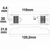 DALI-Universal-Dimmer für dimmbare 230V LED Leuchtmittel/Trafos 10-300VA - Beleuchtung